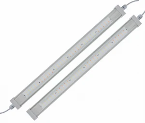 Zestaw do uprawy wertykalnej roślin  grow LED 100W (2x50W) PHYTO LINE 2x90cm spektrum uniwersalne  UNI+ rozsada sadzonki kwiaty rośliny ozdobne egzotyczne warzywa  stoły półki regały wózki duńskie 