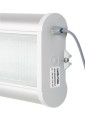 Lampa przemysłowa LUMO 150/90M4+ 27800lm 150W -40°C IP65 Pro Innovation oświetlenie do niskich temperatur komory chłodni mroźni magazynu hali wysokiego składowania hangarów high bay