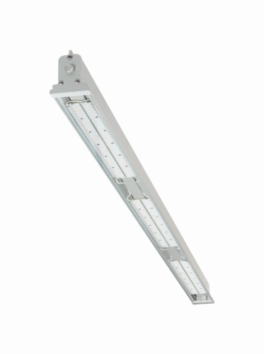 Lampa przemysłowa 100W 18500lm LINE_M120/48M4+ -40°C IP67 Pro Innovation oświetlenie do niskich temperatur mroźni chłodni magazynu hali produkcyjnej serwisowej
